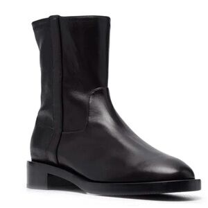 Stuart Weitzman Black Ankle Boots